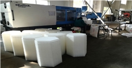 在水利工程中應(yīng)用廣泛的六邊形塑料模具制品