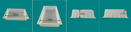 圓弧角路沿石塑料模具 圓弧角路沿石塑料模具